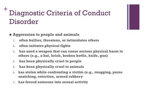 conduct disorder drag and drop test|conduct disorder diagnosis criteria.